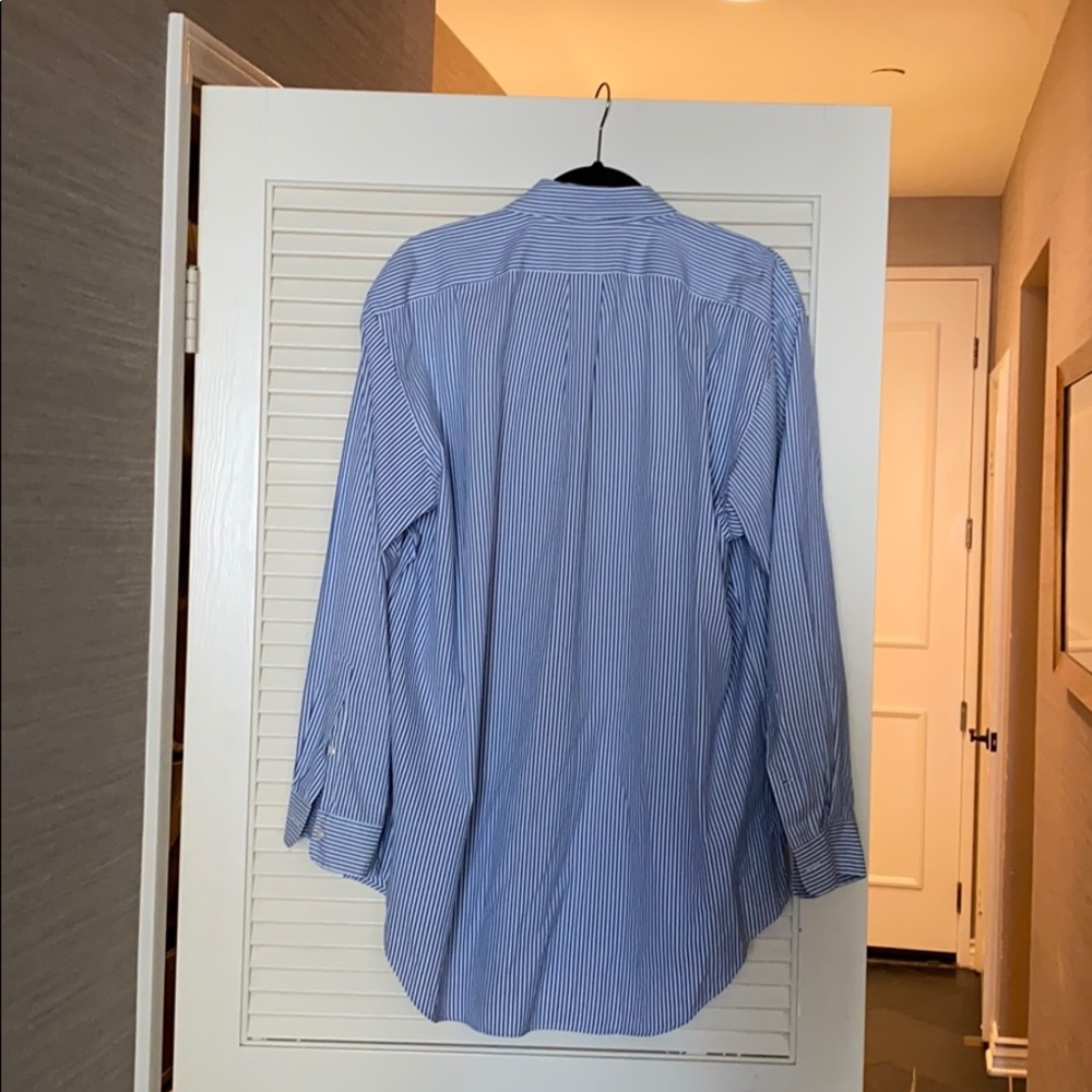 Ralph Lauren Yarmouth Striped Shirt - Picture 6 of 9